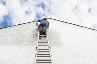 Peinture extérieure à Castets — façades et ravalement